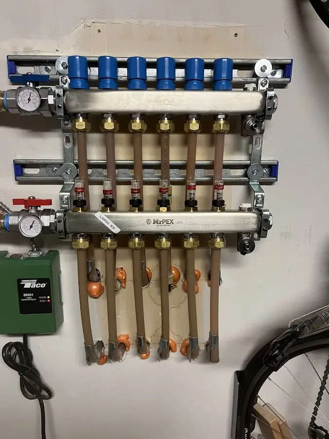 Plumber performing Water Heater Repair at a residential property in Upper Darby