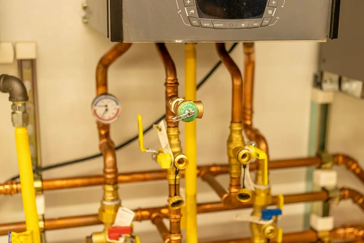 Licensed technician providing Backflow Prevention for a homeowner in Upper Darby